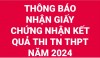 LỊCH PHÁT TRẢ HỒ SƠ, HỌC BẠ, CHỨNG NHẬN TỐT NGHIỆP TẠM THỜI CHO HS NIÊN KHÓA 2021-2024