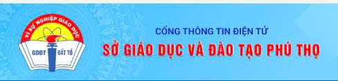 SỞ GD&ĐT PHÚ THỌ