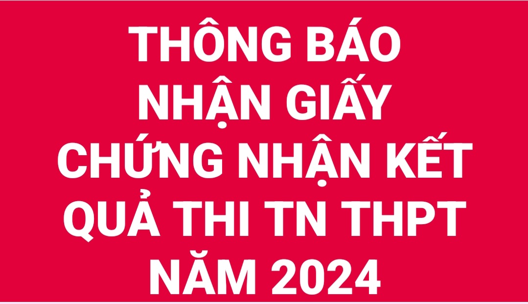 LỊCH PHÁT TRẢ HỒ SƠ, HỌC BẠ, CHỨNG NHẬN TỐT NGHIỆP TẠM THỜI CHO HS NIÊN KHÓA 2021-2024