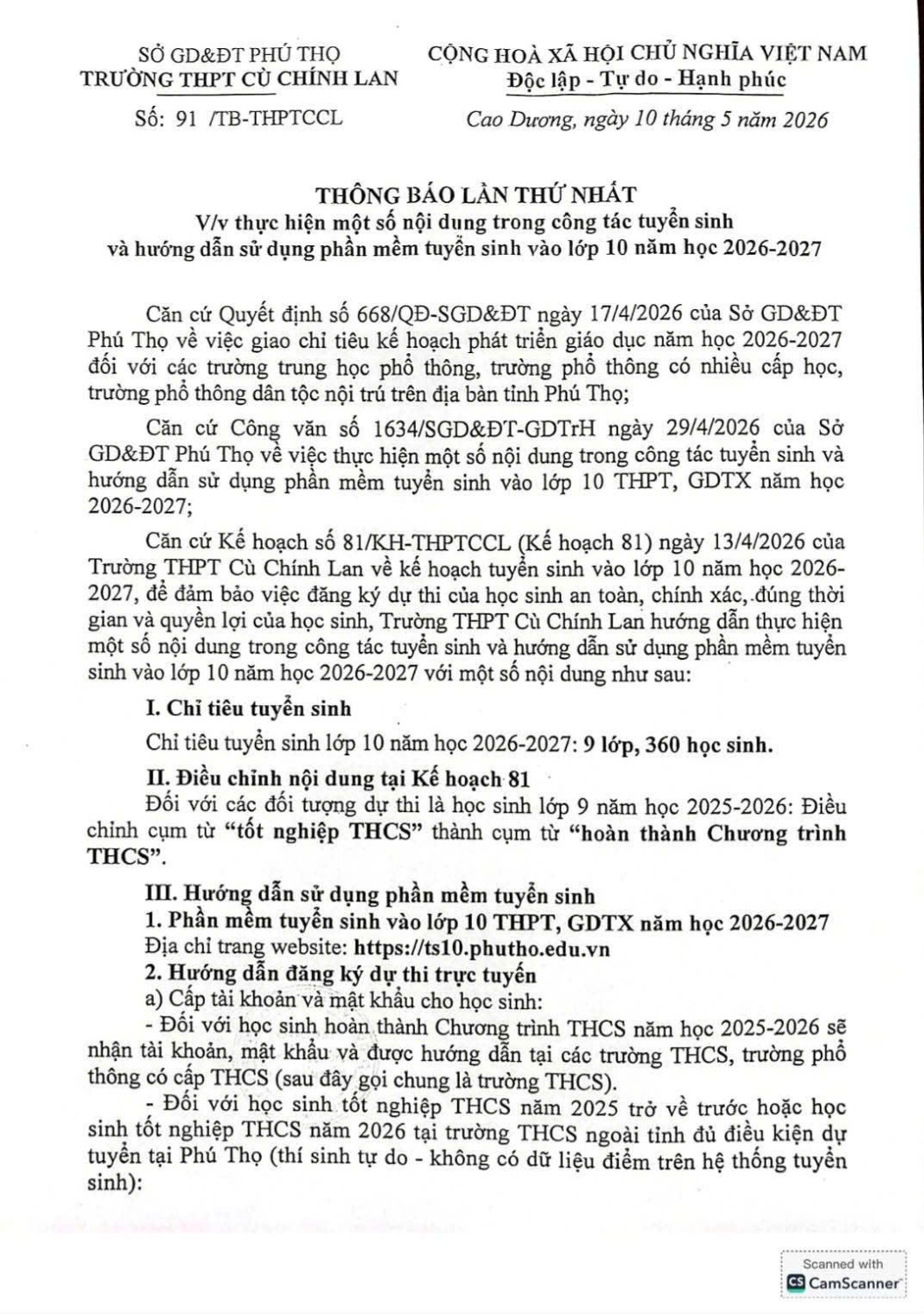 gen h THPT CCL TB TS 1